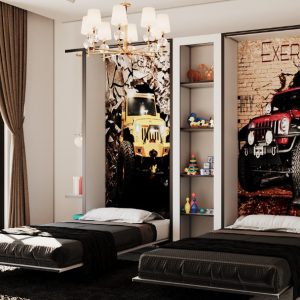 تخت تاشو یک نفره