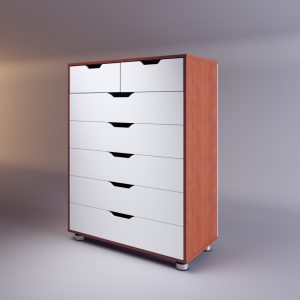 دراور هفت کشو MDF مات