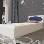 تخت خواب یک نفره کهکشان