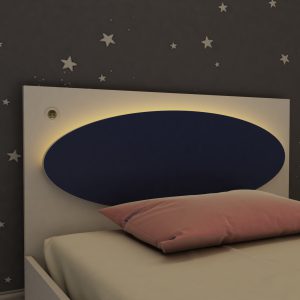 تخت خواب یک نفره کهکشان